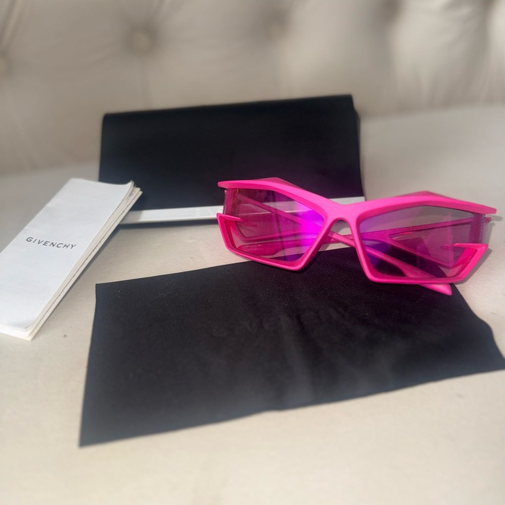 Givenchy Bold Pink Sunglasses